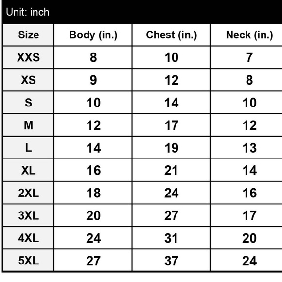 🦴Pet🦴 Dog Black Police K-9 Unit Tee Size 2XS - Picture 4 of 4